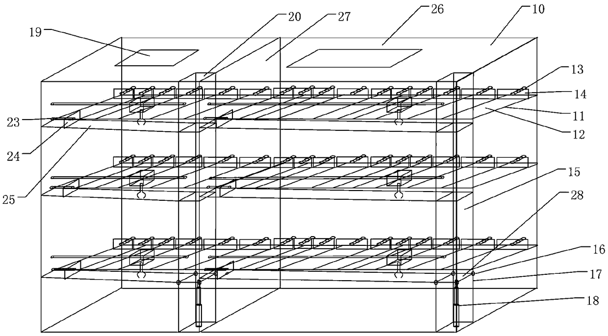 Intelligent refrigerator based on big data and capable of achieving automatic object taking and using method thereof