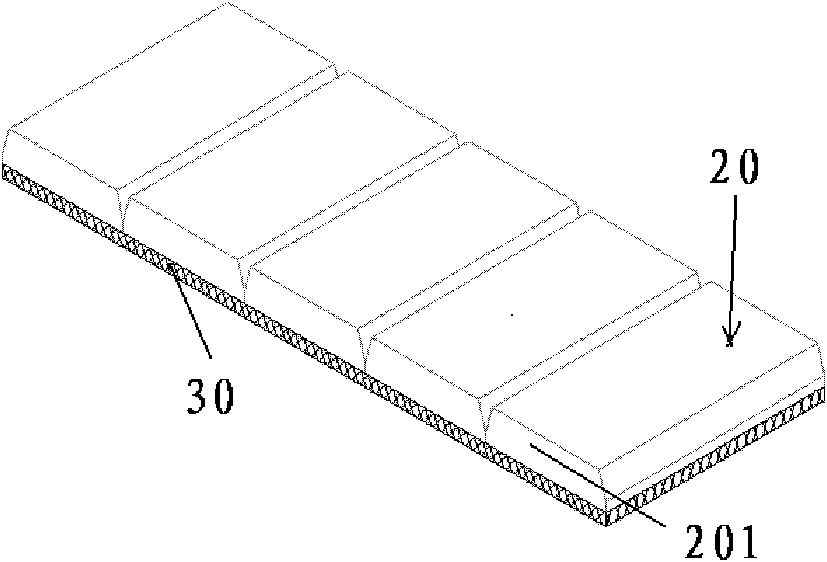 Small steel wheel balance blocks, manufacturing method thereof and stamping die