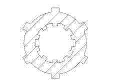 Active intrusive retarding system