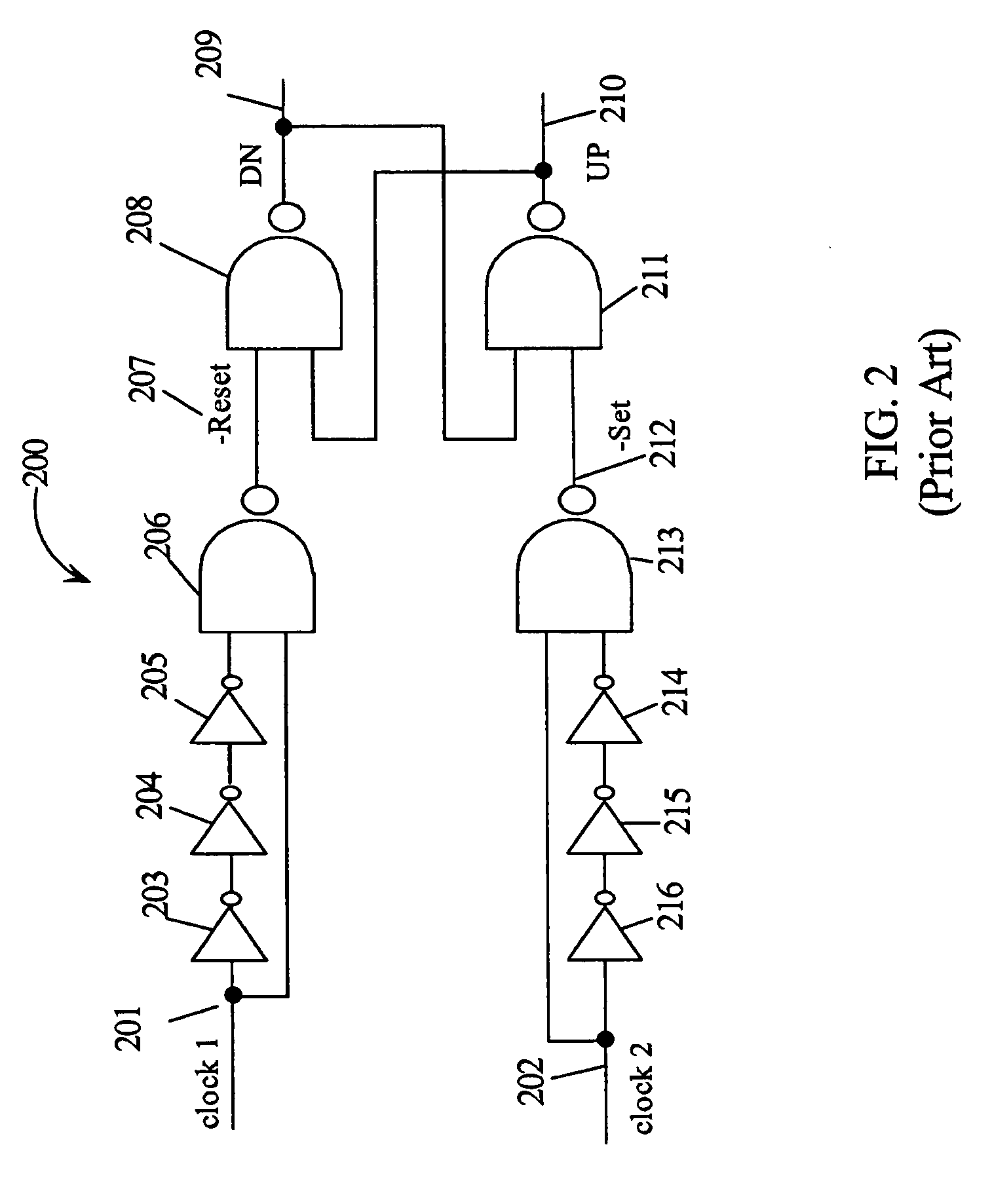 Low power high frequency phase detector