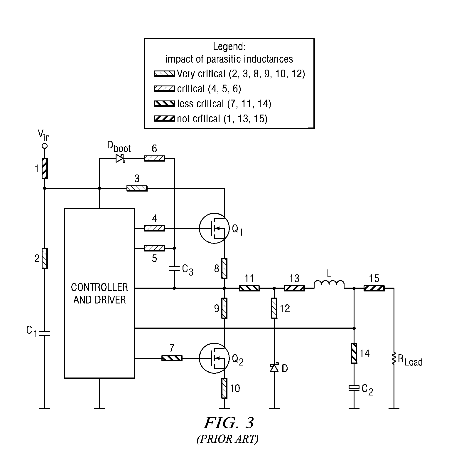 Packaged power switching device