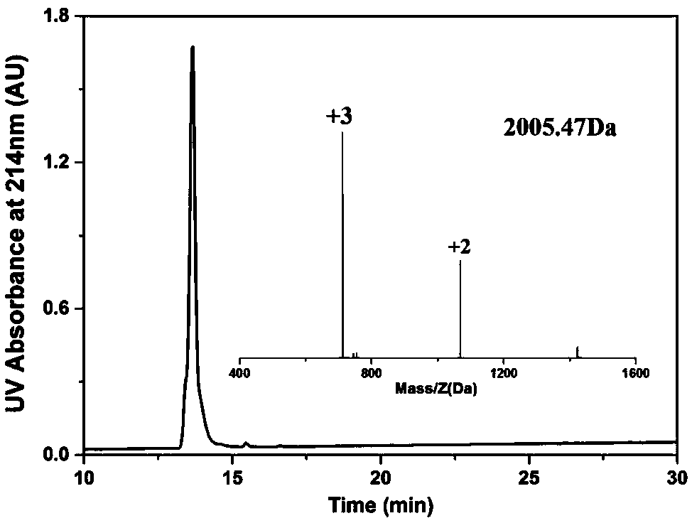 Antimicrobial peptide, preparation method of antimicrobial peptide, antimicrobial composition, antibacterial method and applications