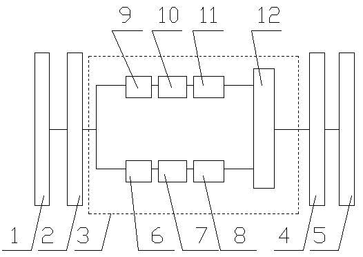 Method for intelligently forecasting wind speed in wind power station