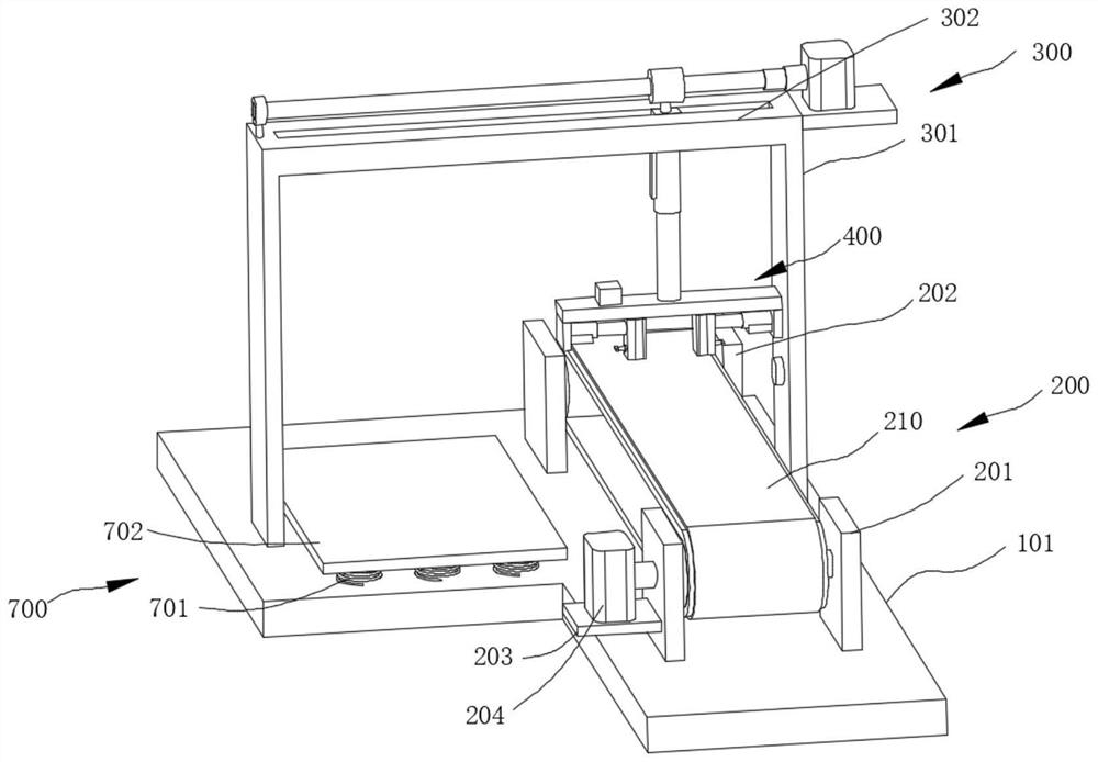 Assembling type express intelligent sorting equipment