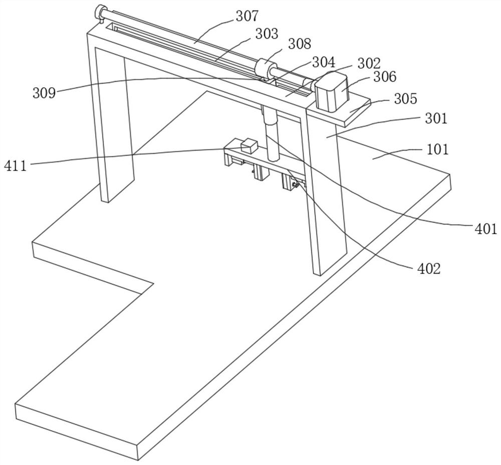 Assembling type express intelligent sorting equipment