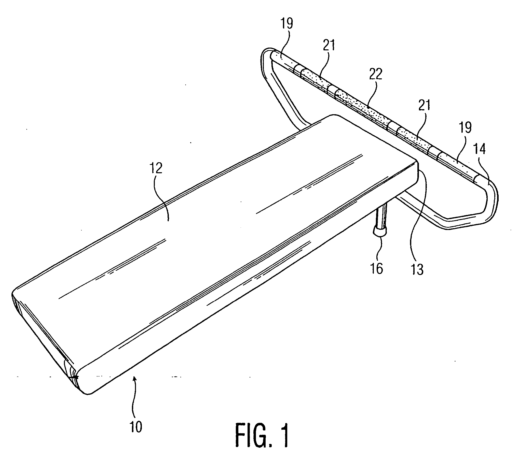 Muscle stretching device and method of using the same