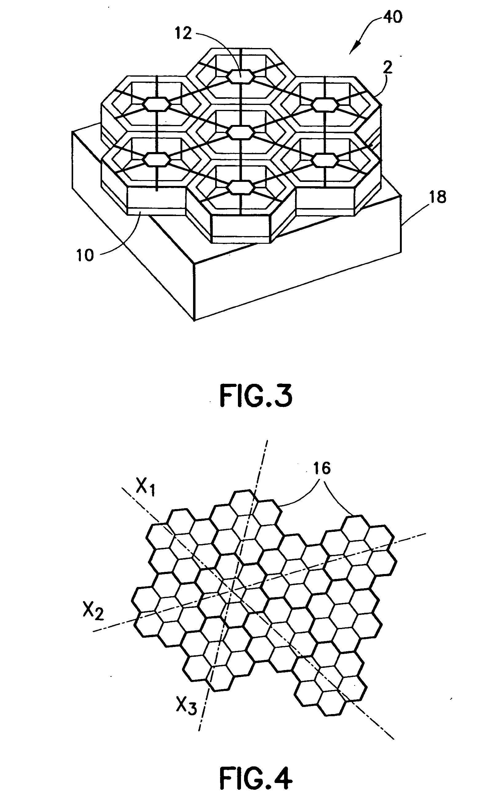 Alignment method for fabrication of integrated ultrasonic transducer array