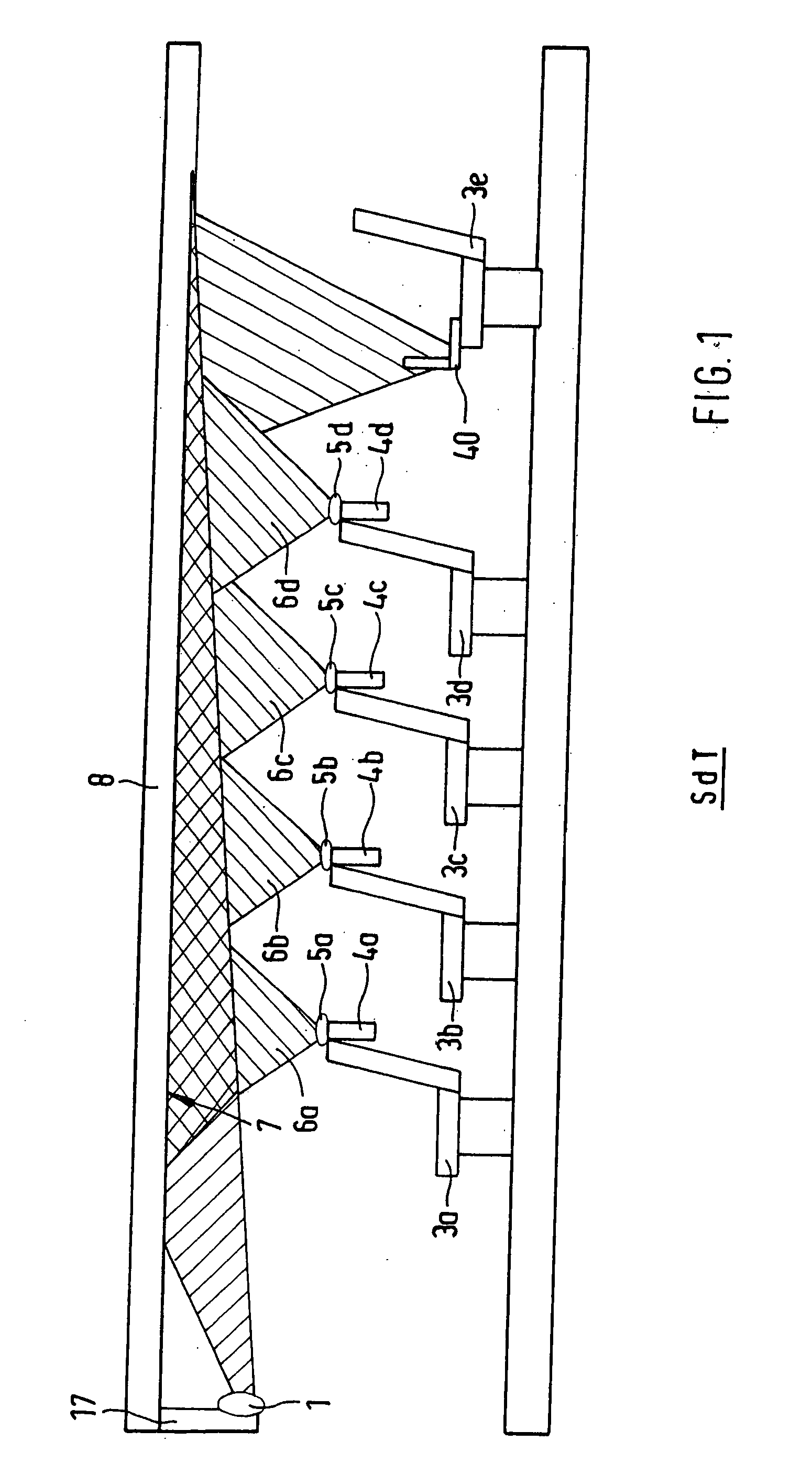 Indirect Optical Free-Space Communications System and Method for the Broadband Transmission of Hight-Speed Data