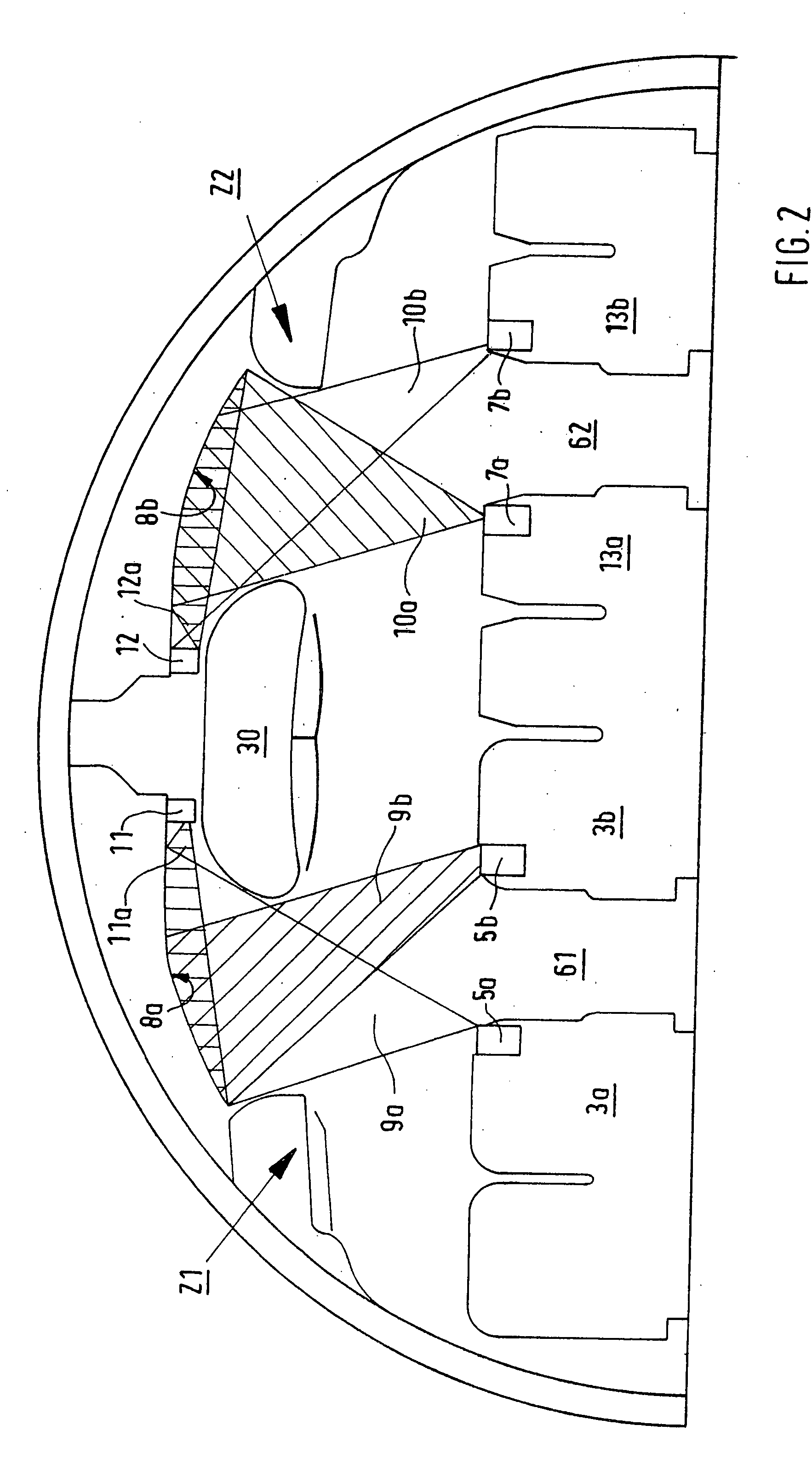 Indirect Optical Free-Space Communications System and Method for the Broadband Transmission of Hight-Speed Data