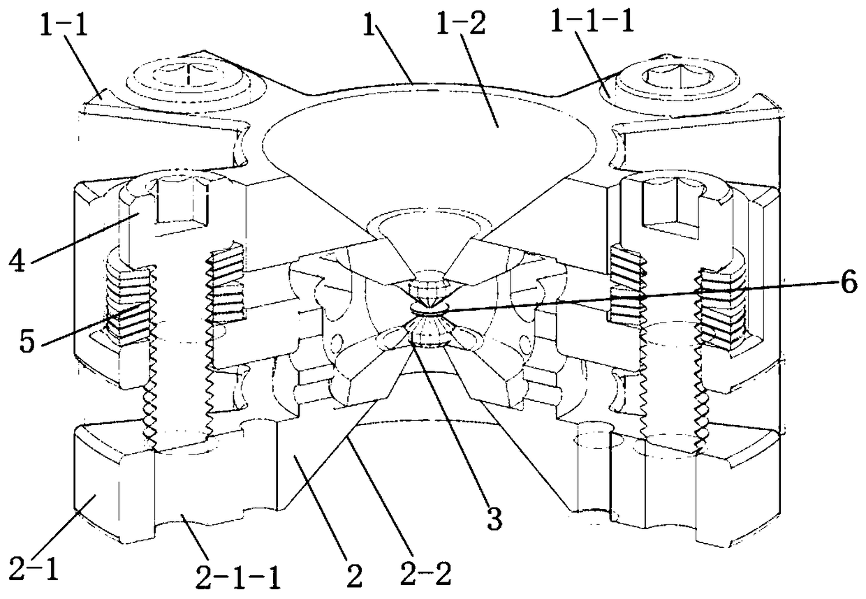 Diamond anvil cell device