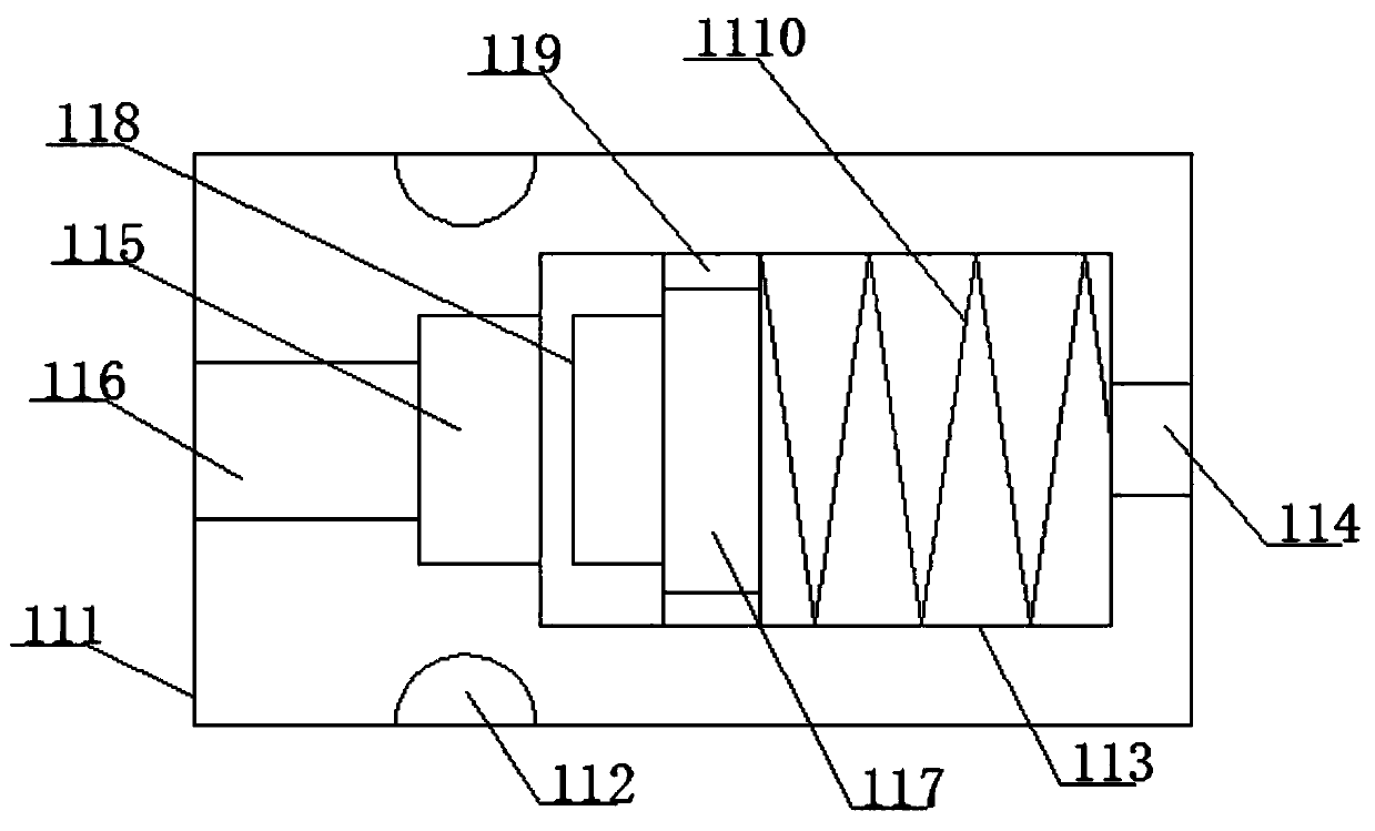Wind-driven type large-scale nut fastening device with controllable performance