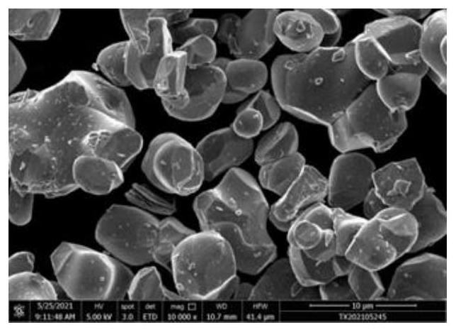 Preparation method of magnesium-aluminum-vanadium co-doped lithium cobalt oxide positive electrode material