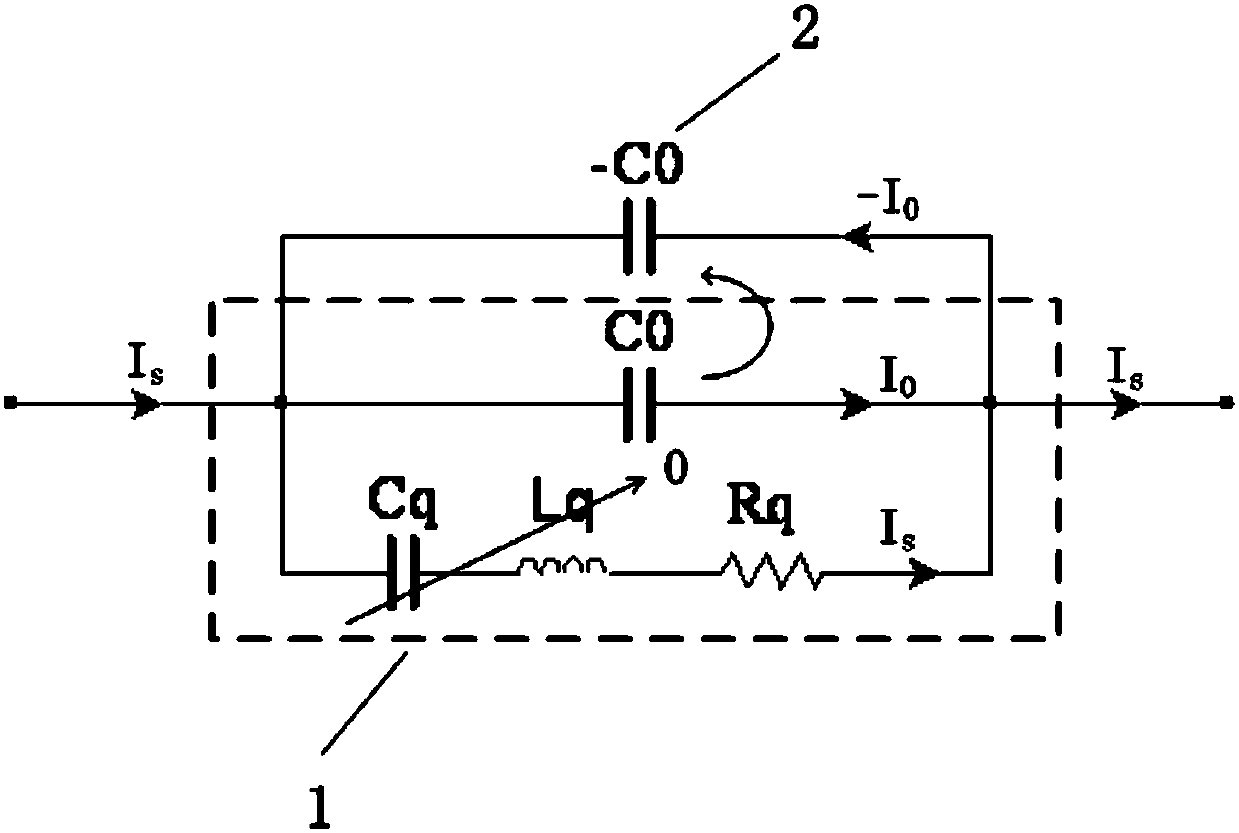A high-impedance crystal resonator series oscillation circuit and its debugging method