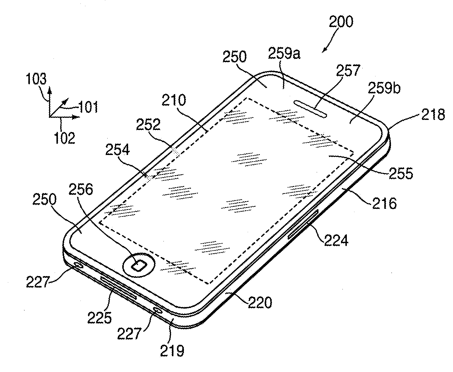 Offset Control for Assemblying an Electronic Device Housing