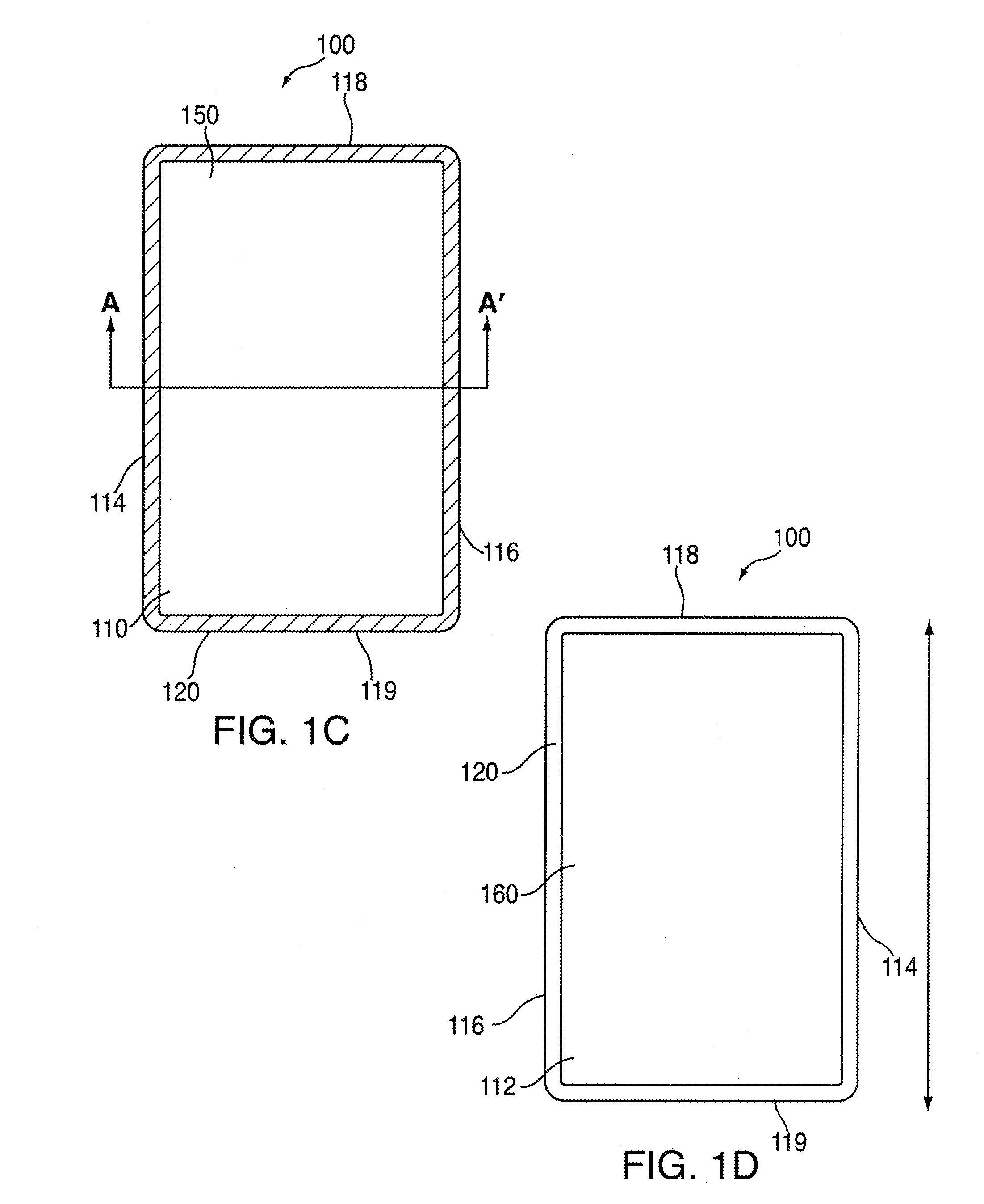 Offset Control for Assemblying an Electronic Device Housing