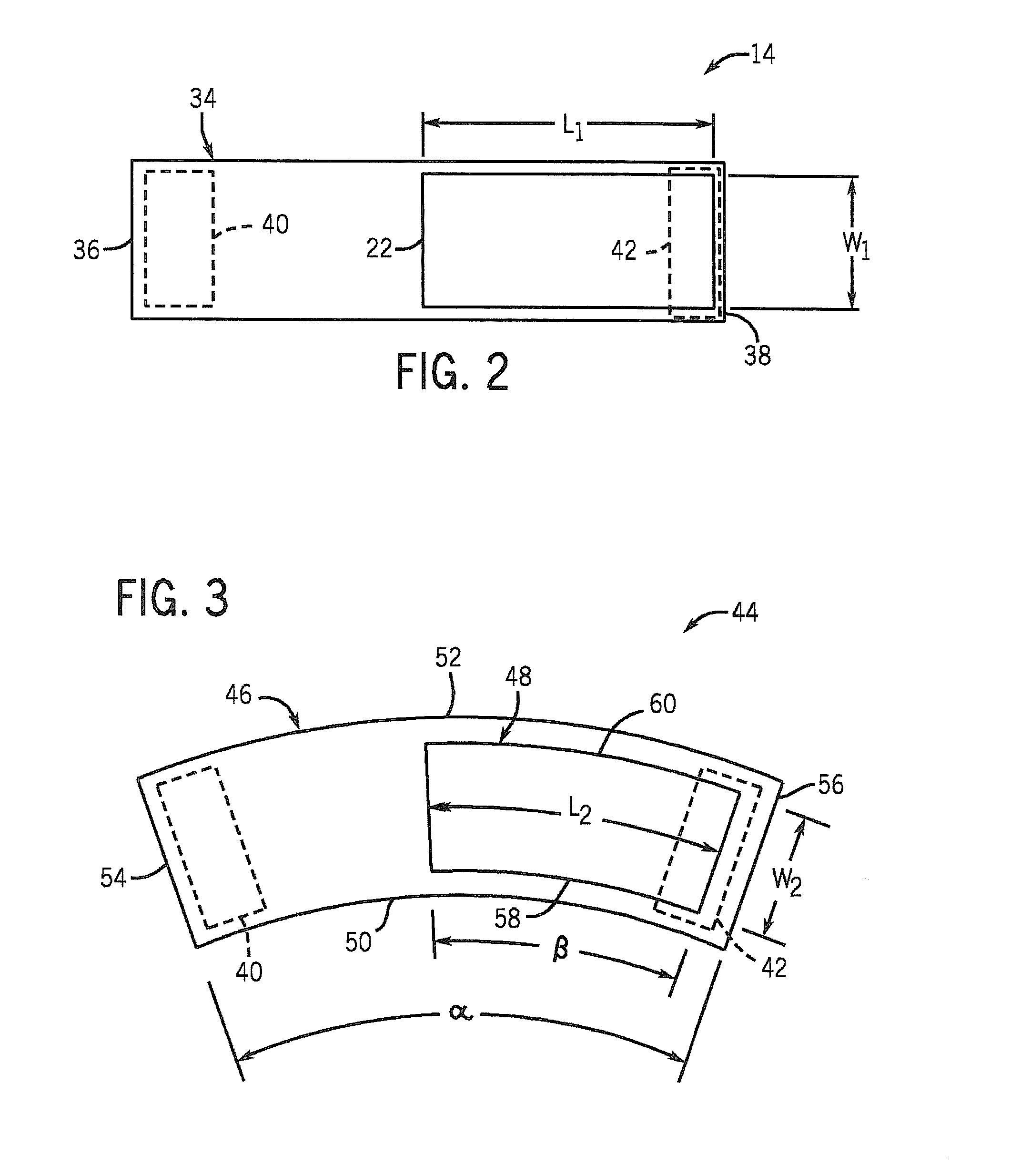 Blood pressure cuff apparatus and system