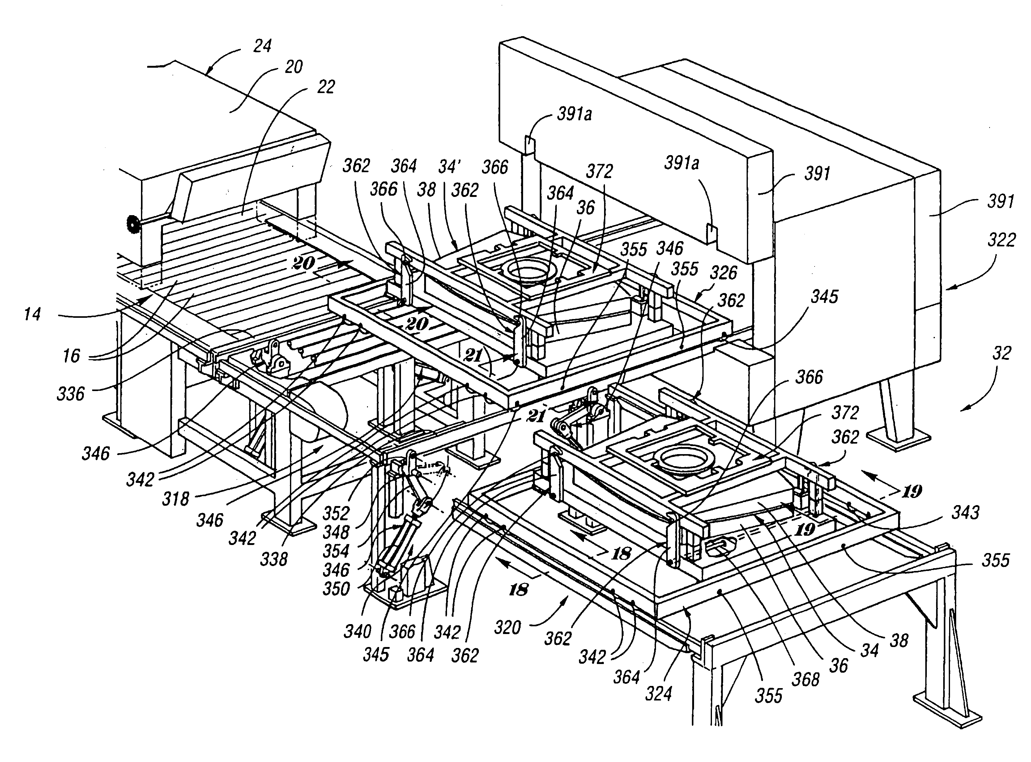 Method for forming heated glass sheets