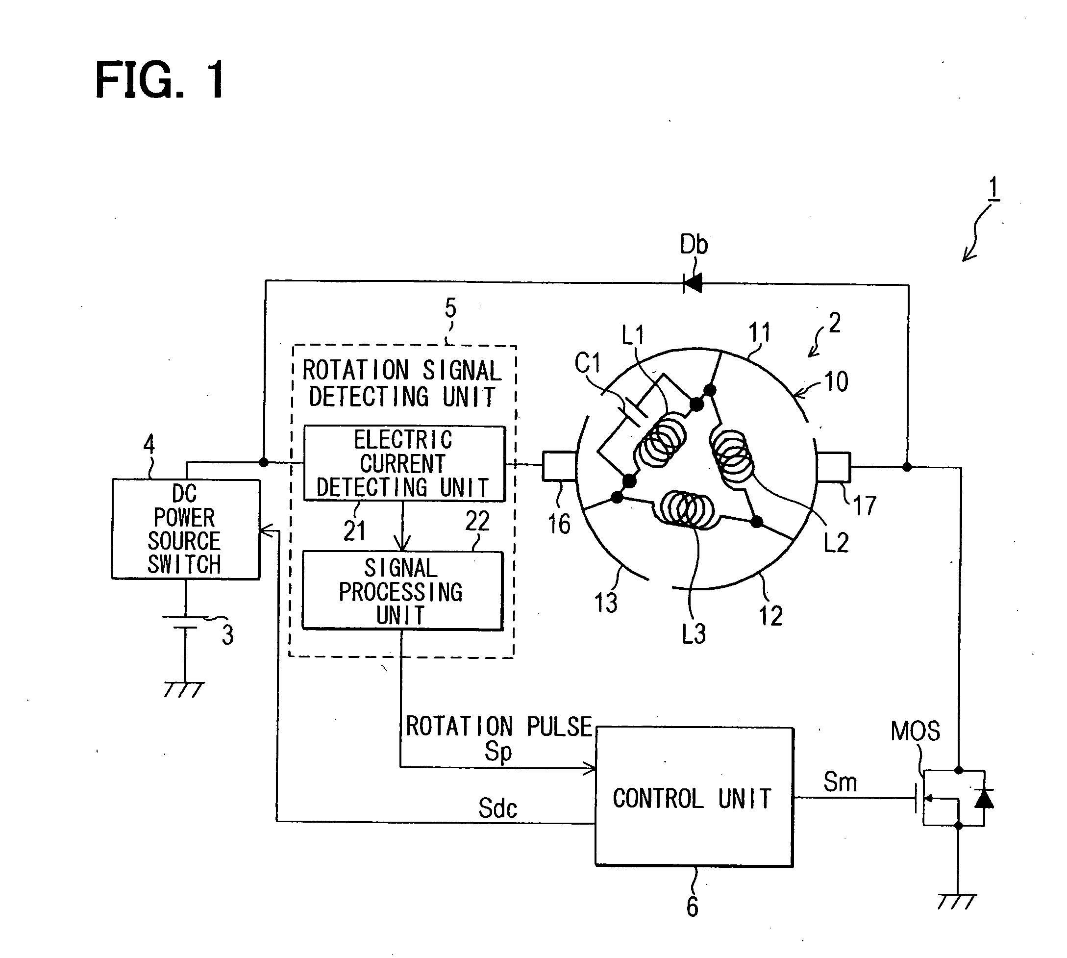 Rotation detecting apparatus and rotation detecting system