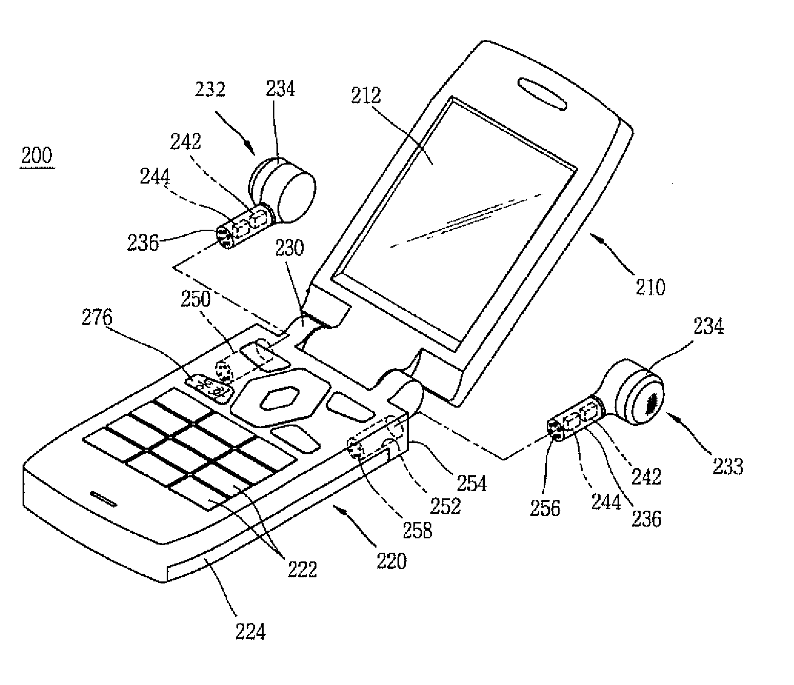Mobile terminal having acoustic transducer and control method thereof