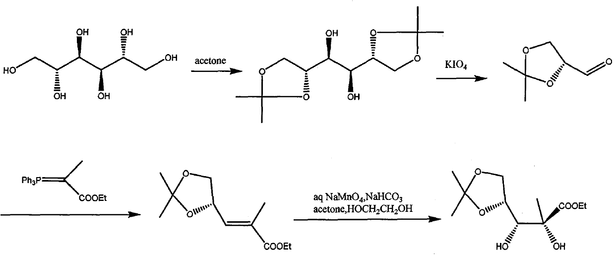 A kind of synthetic method of Sofosbuvir intermediate
