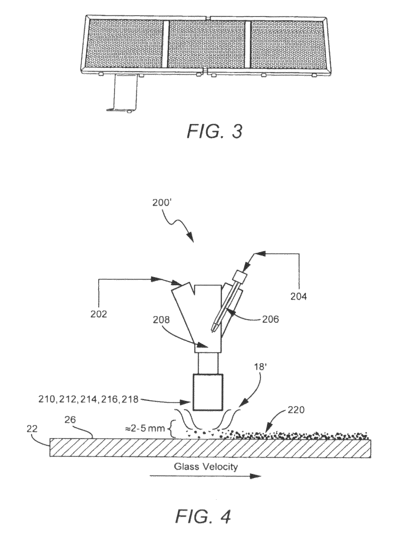 Remote combustion deposition burner and/or related methods