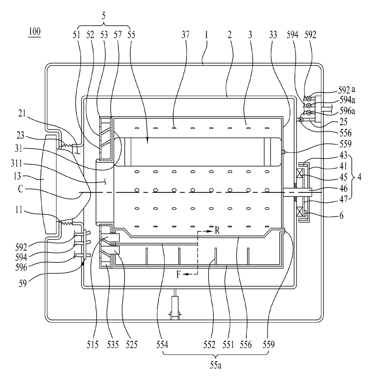 Laundry treating apparatus