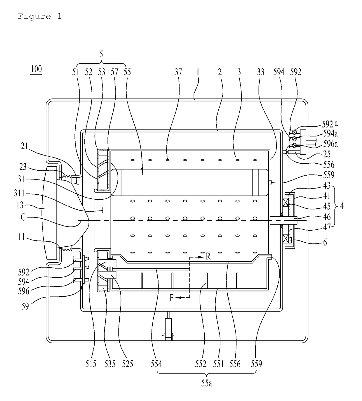 Laundry treating apparatus