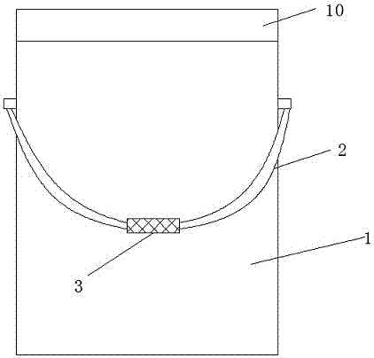 Novel environment-friendly paint barrel device