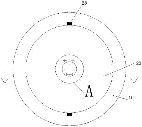 Novel environment-friendly paint barrel device