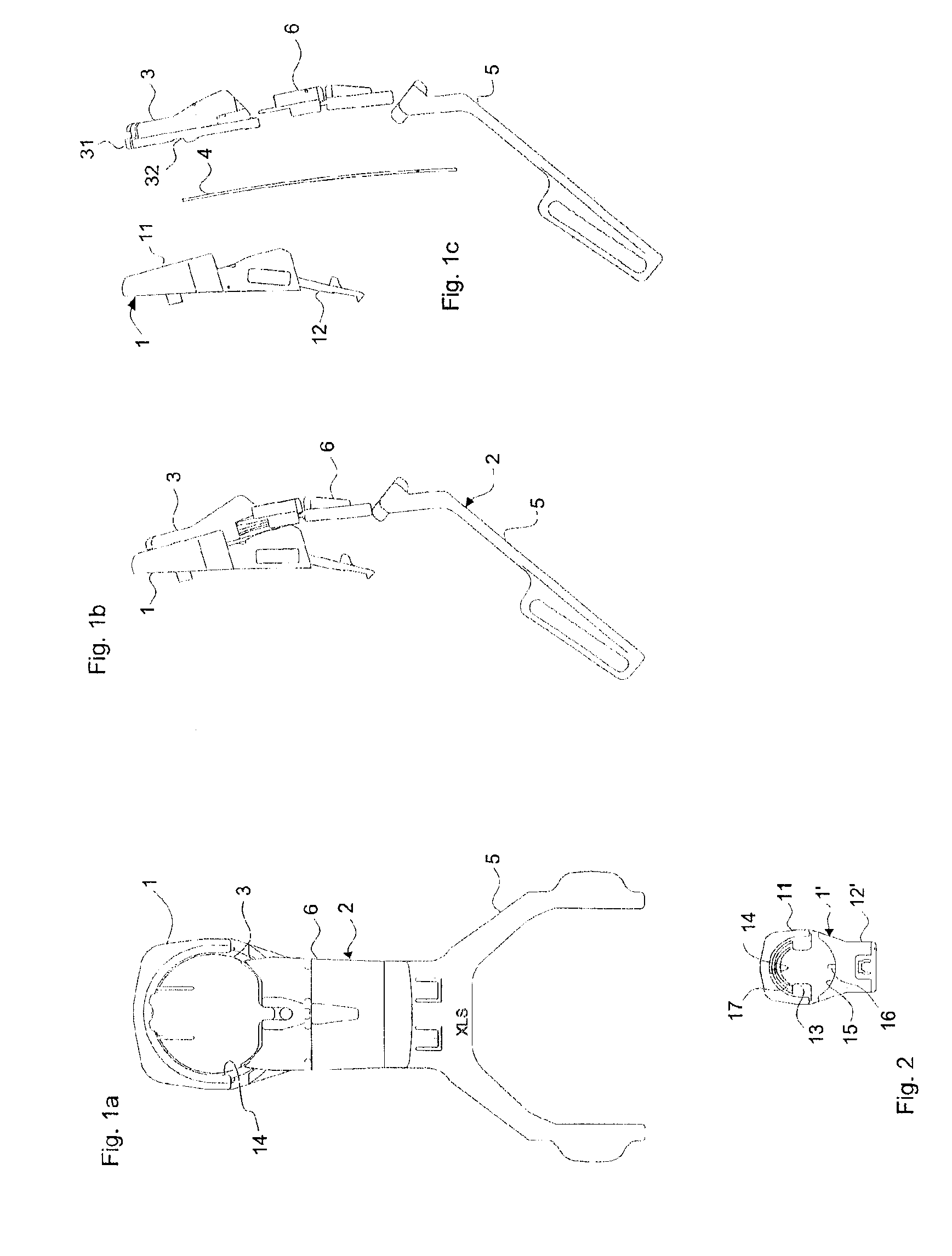 Arrangement for securing a hearing protector to a helmet and a helmet with such an arrangement
