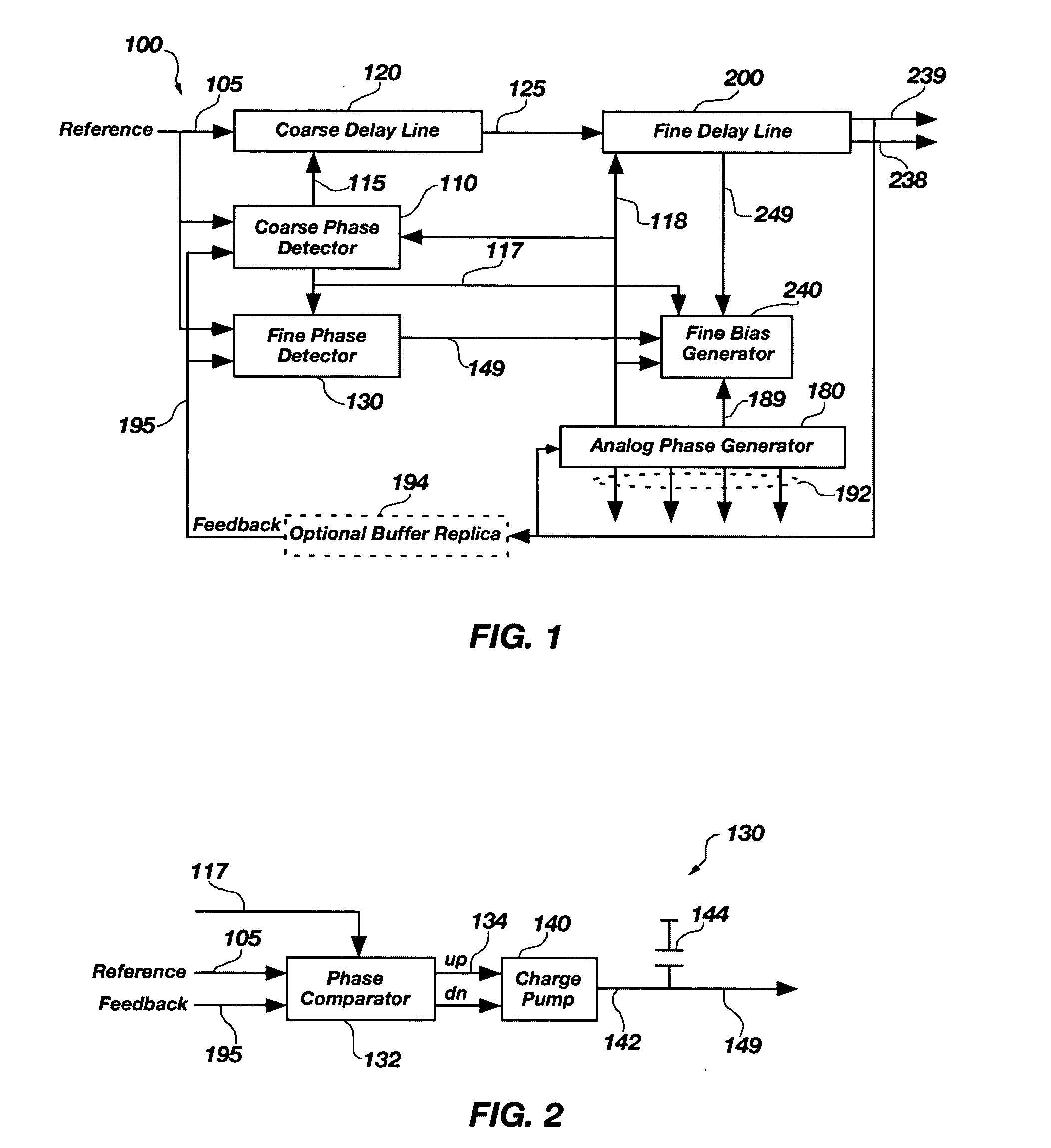 Method and apparatus to set a tuning range for an analog delay