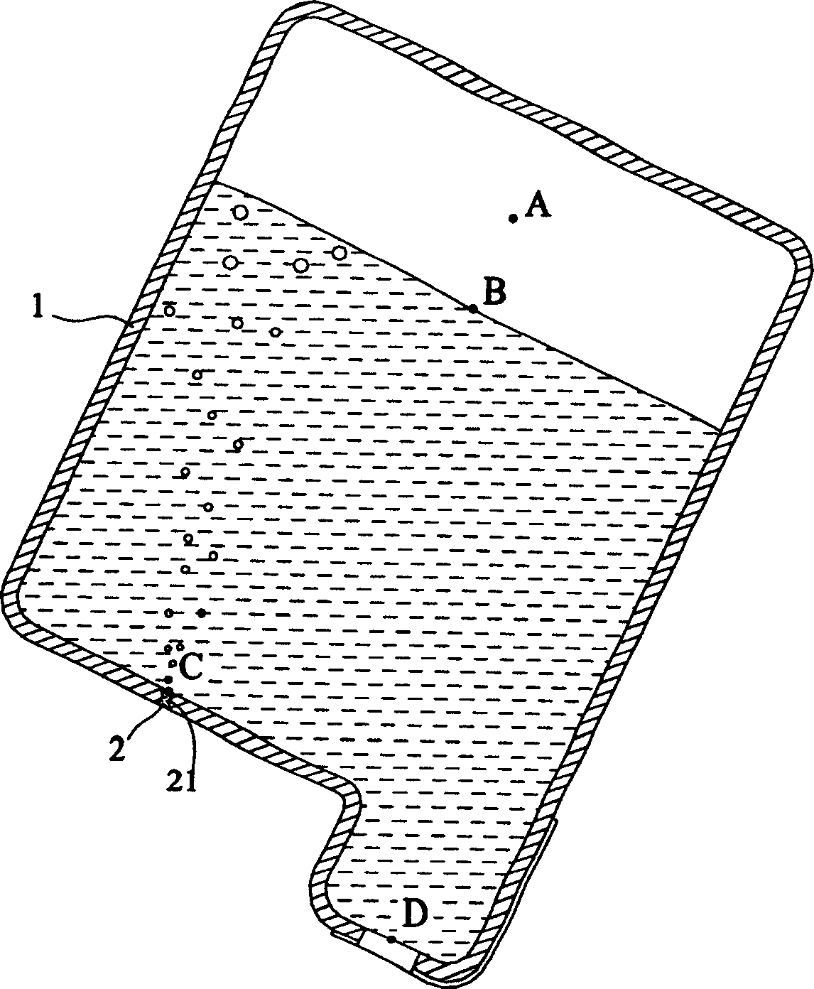 Adjuster for negative pressure