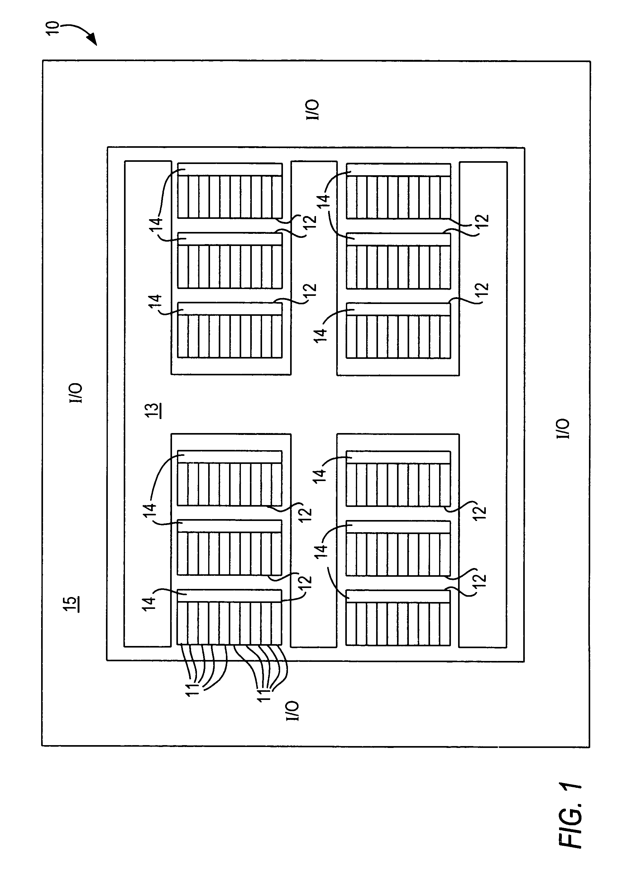 Distributed random access memory in a programmable logic device