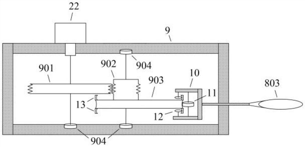 Matrix type multi-particle-size dust generator with adjustable humidity and spraying speed