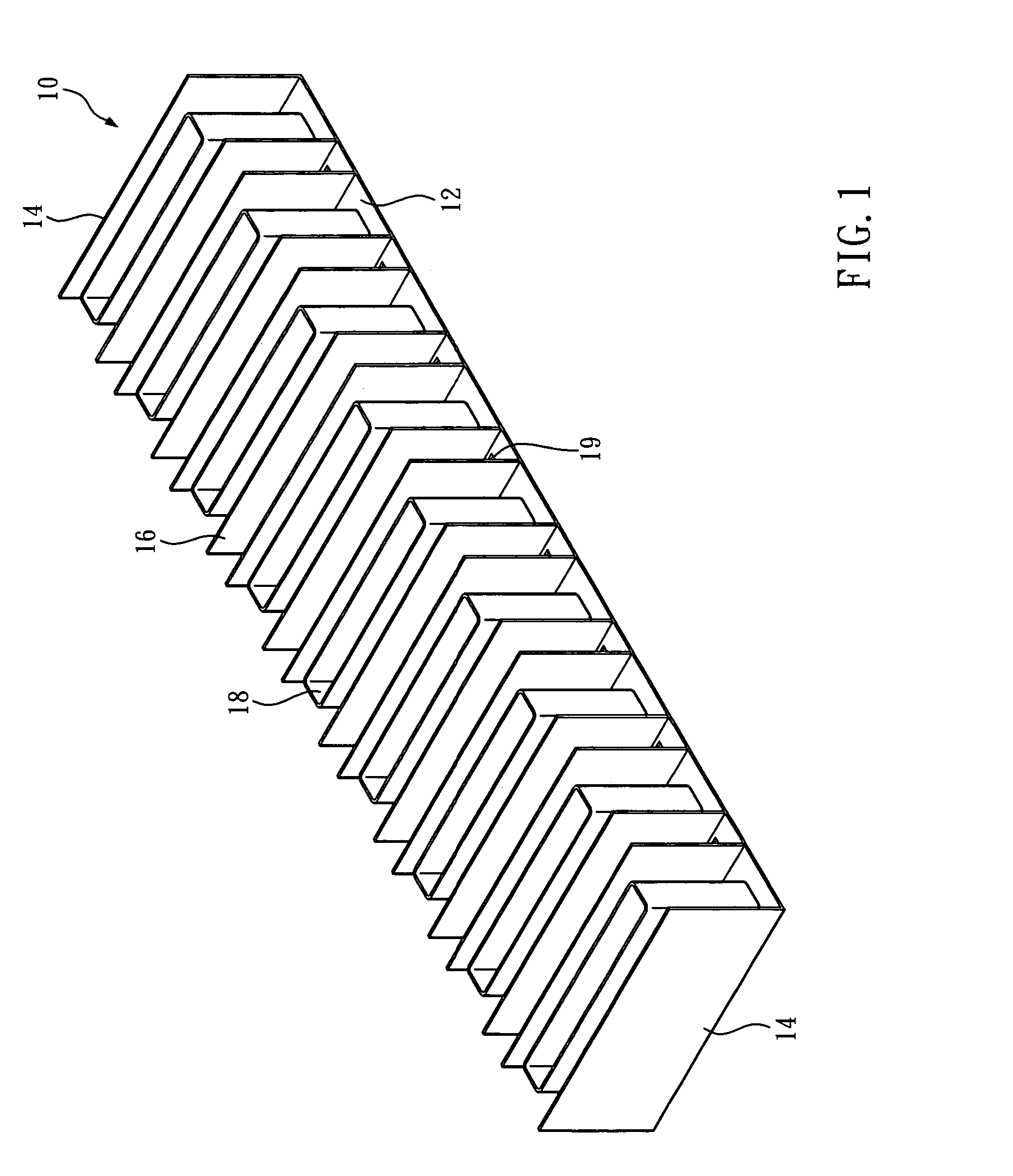 Insulation device for linear motor