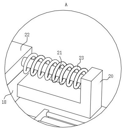 A high-precision CNC grinding machine and its working method