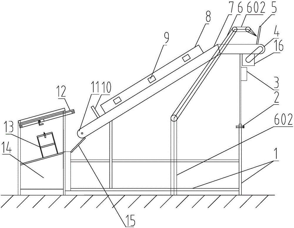 Toothbrush shear mechanical arm and working method thereof