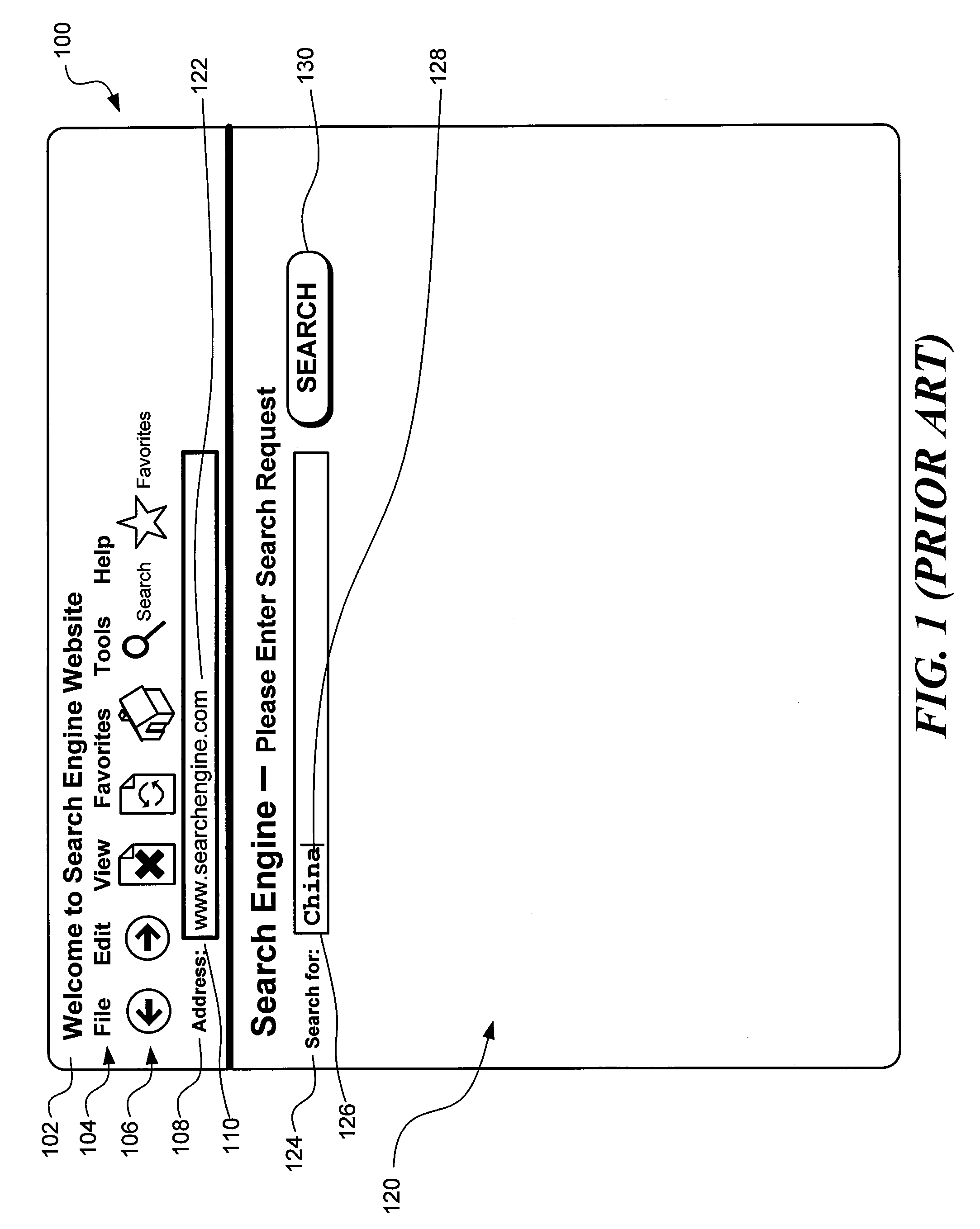 Method and system for adaptive categorial presentation of search results