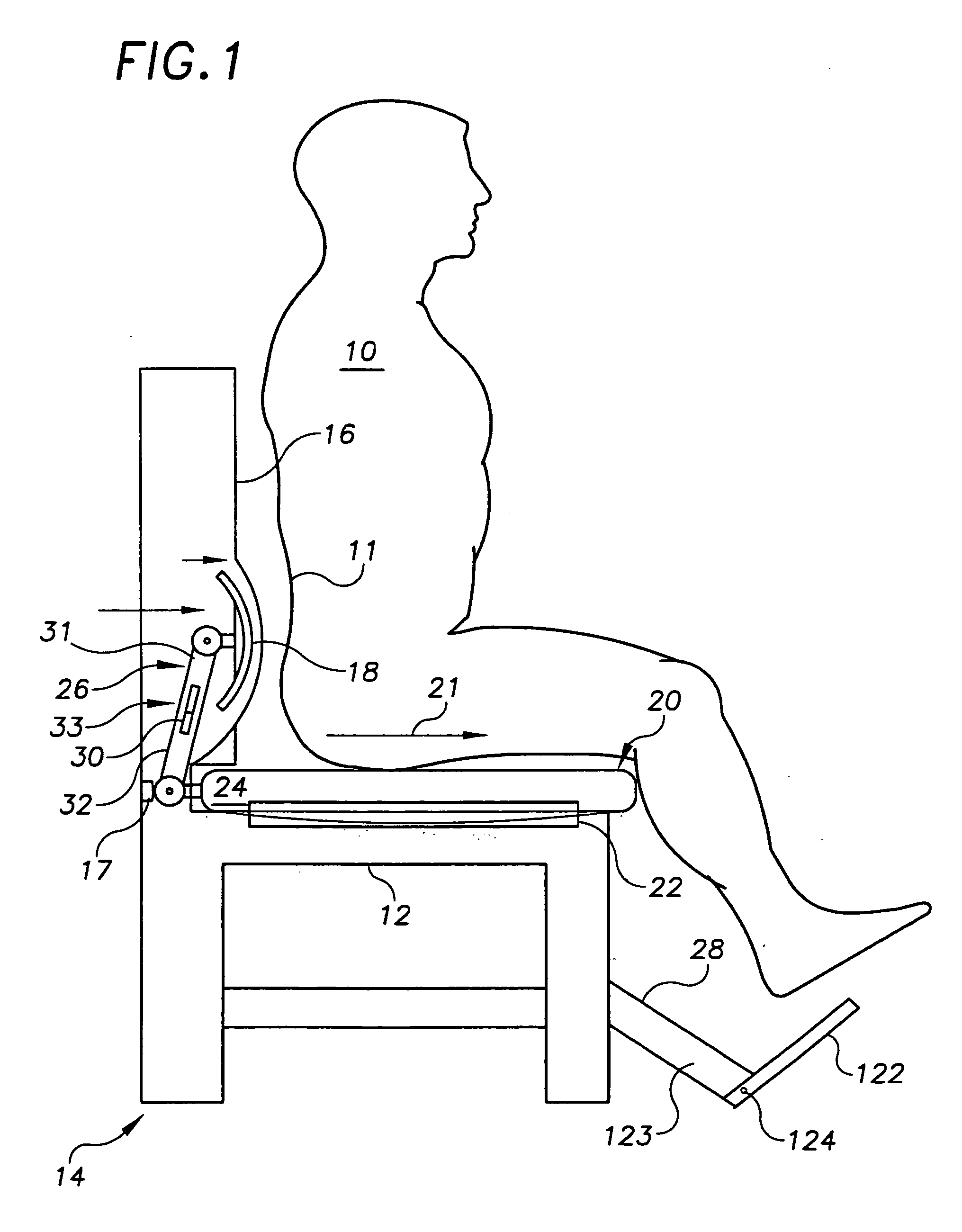 System for providing lumbar motion and support