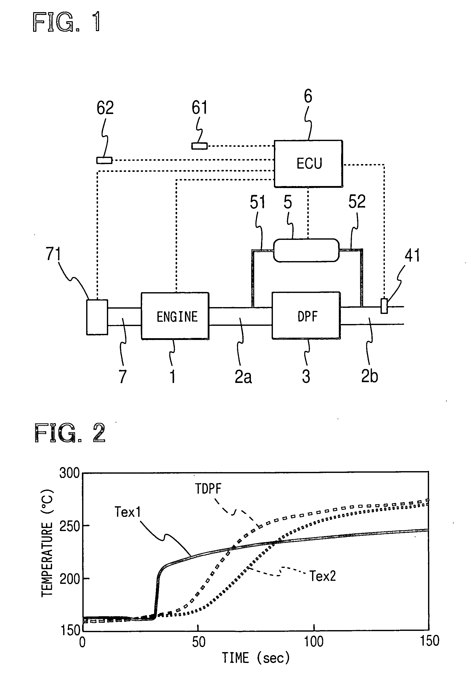 Exhaust gas cleaning system for internal combustion engine