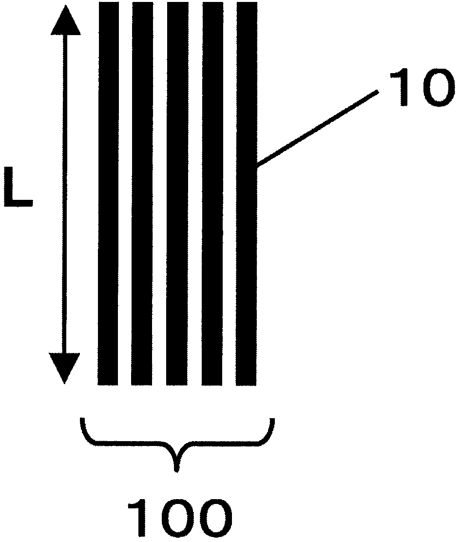 Droplet cutting method and droplet cross-section analysis method