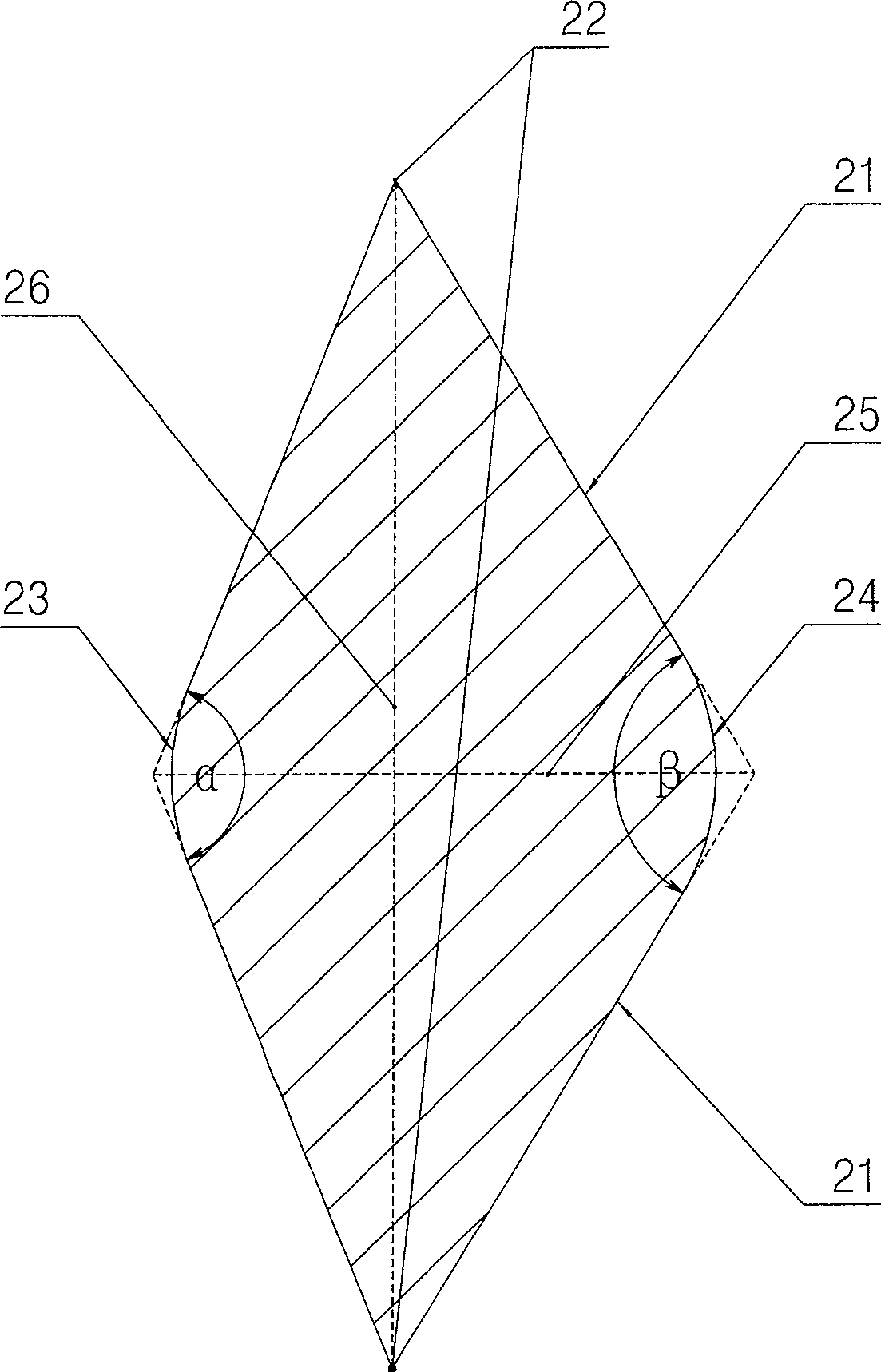 Perforating knife