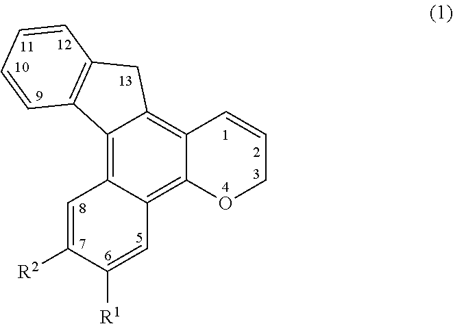 Chromene compound