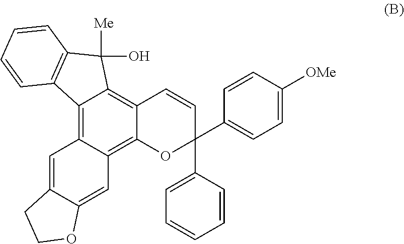 Chromene compound