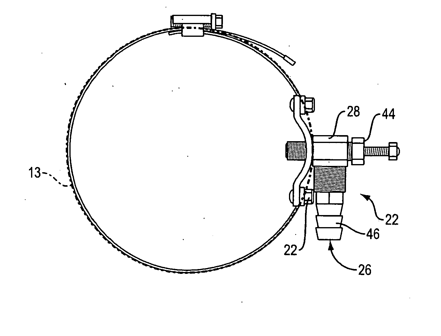 Fluid extractor device and kit