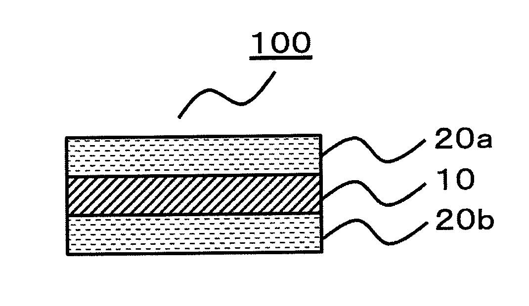 Elastic laminate and article containing same