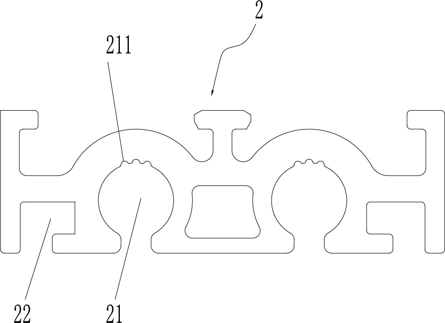 High-protection flexible vertical anti-seepage system