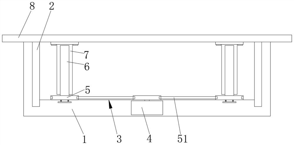 Wireless charging positioning mechanism for electric vehicle