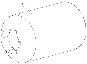 Aerostatic radial bearing with adjustable throttling hole parameters and centrifugal fan