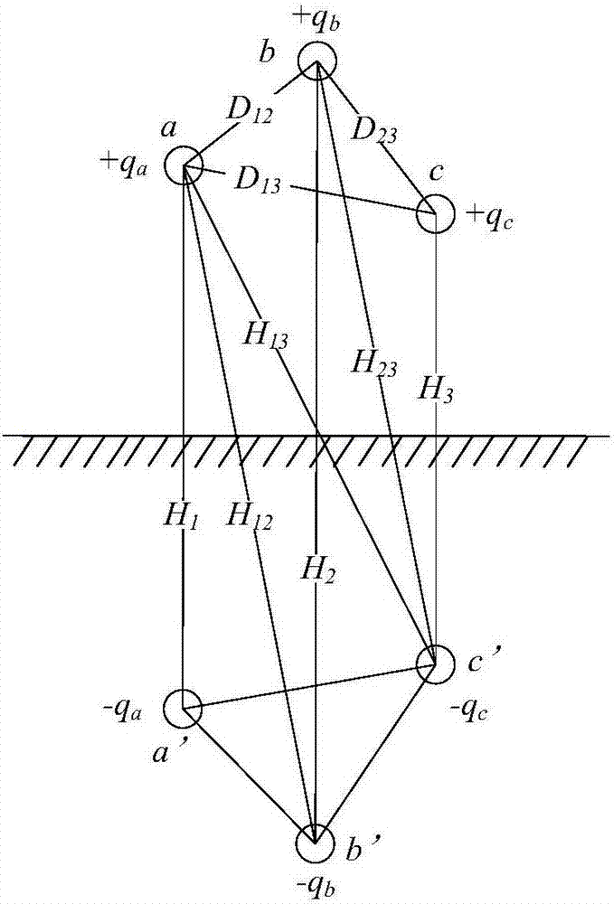 Single-phase overhead power transmission line phase voltage measurement method